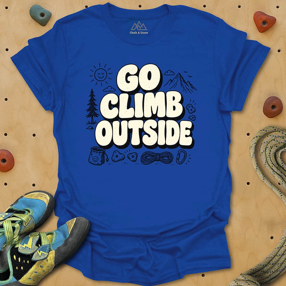 Climb Outside Bubbly Tee