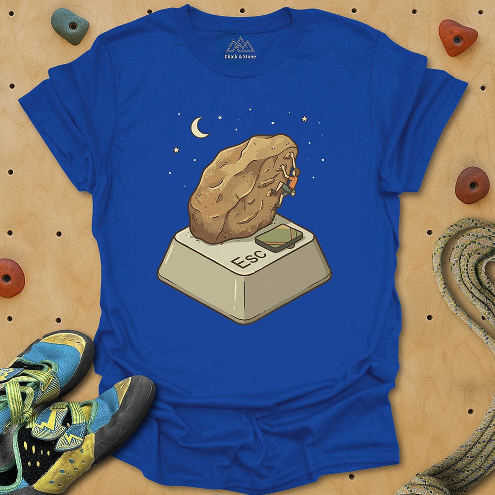 Esc Outdoor Bouldering Tee