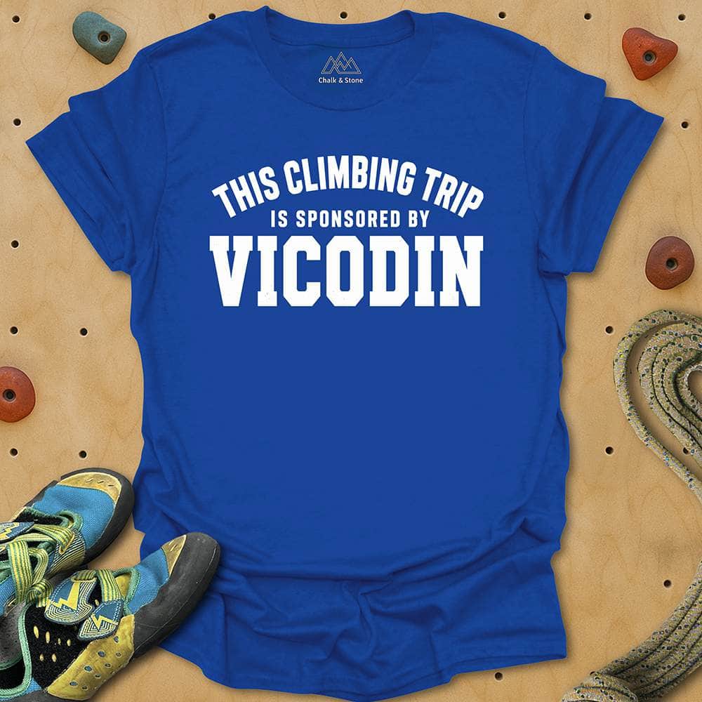 Presented By Vicodin Tee