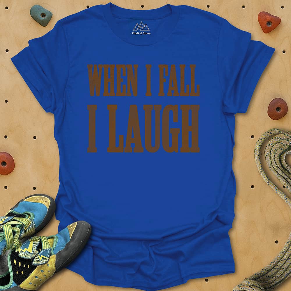 Laughing Fall Tee