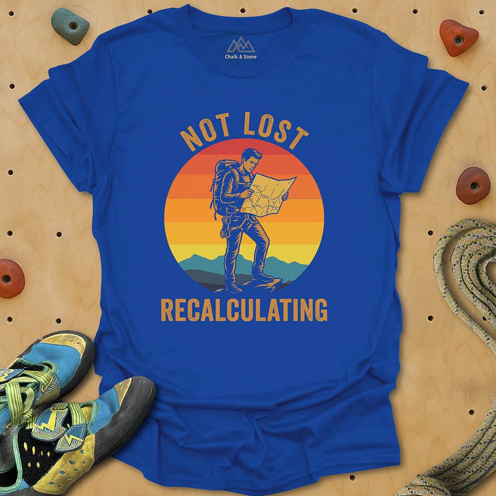 Not Lost Tee