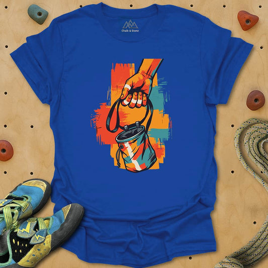 Grab The Chalk Tee