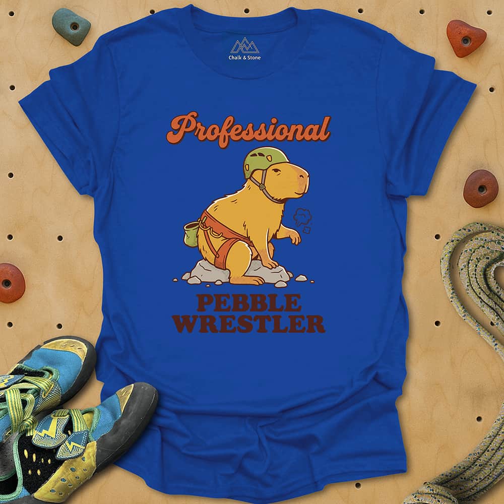 Pro Pebble Wrestler Tee