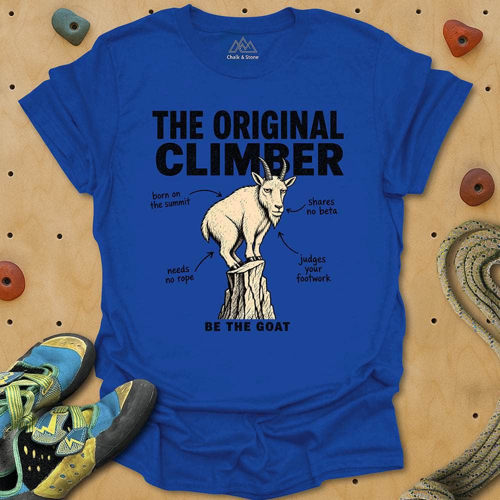 Original Goat Climber Tee
