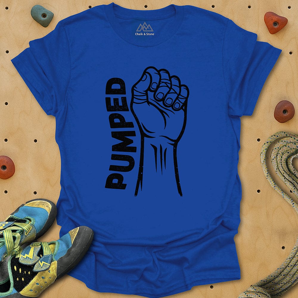 Pumped Forearm Tee