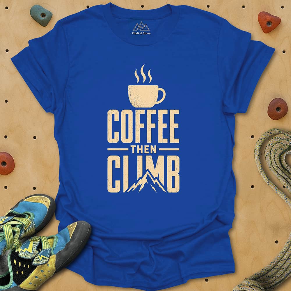 Morning Coffee Tee