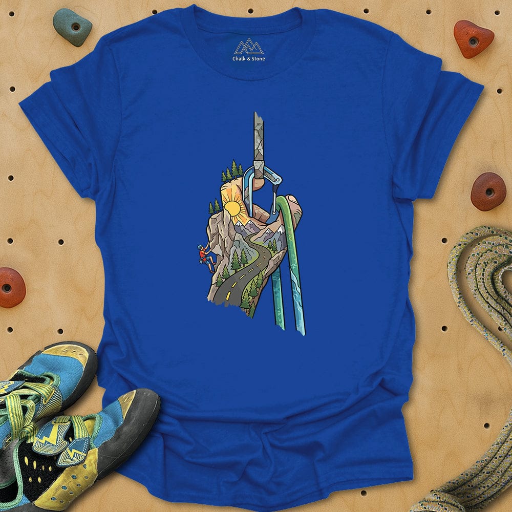 Clipping Happy Outdoors Tee