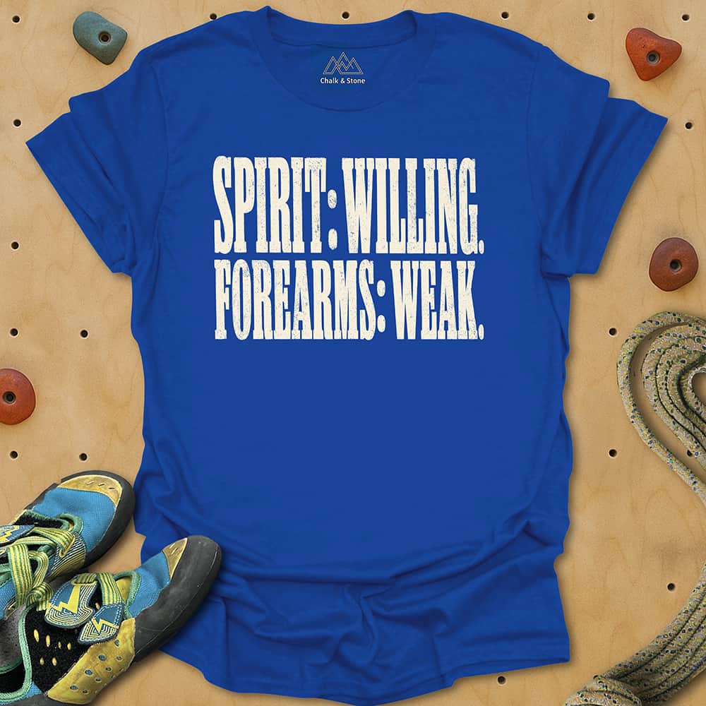 Forearms Weak Tee