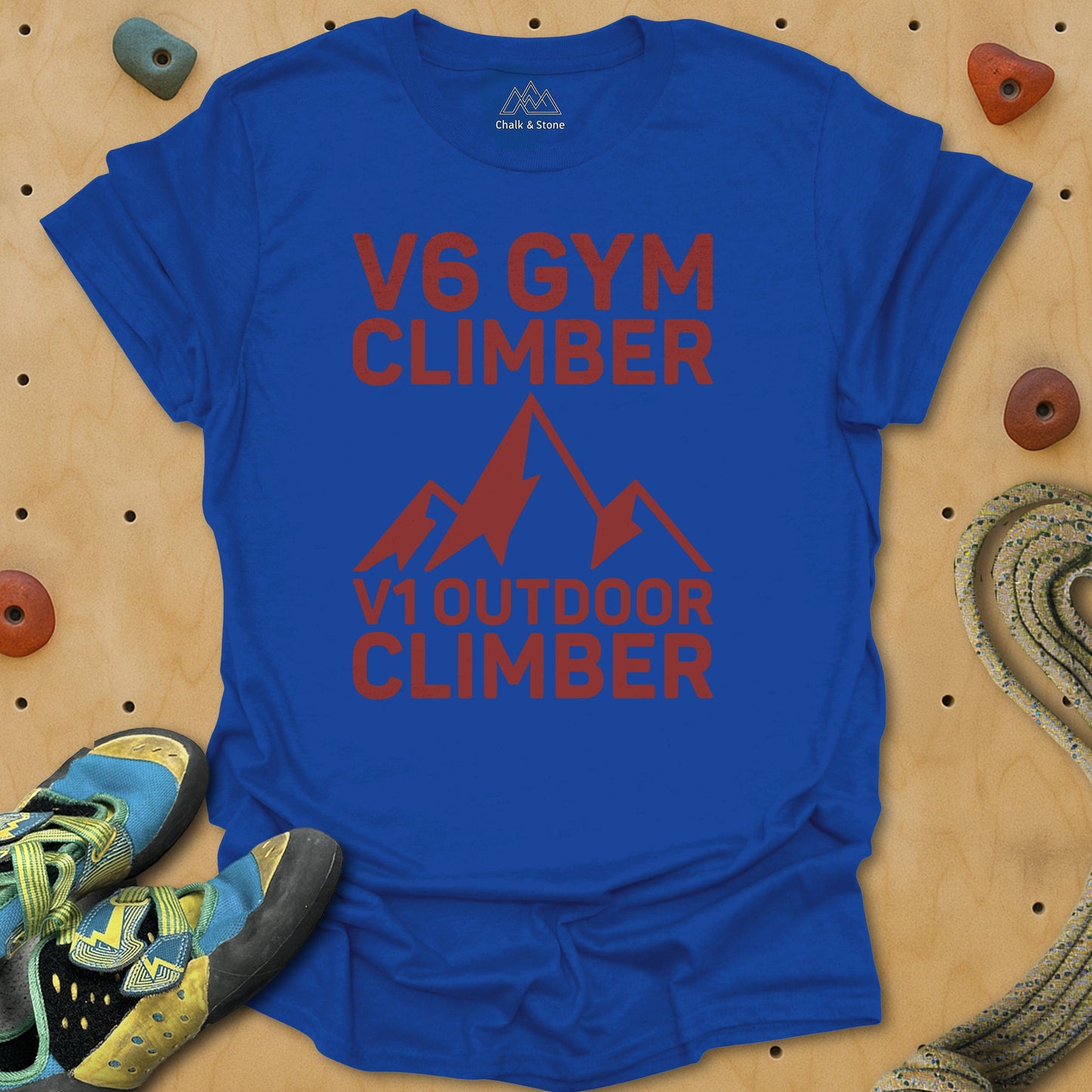 V6 Gym V1 Outdoor Tee