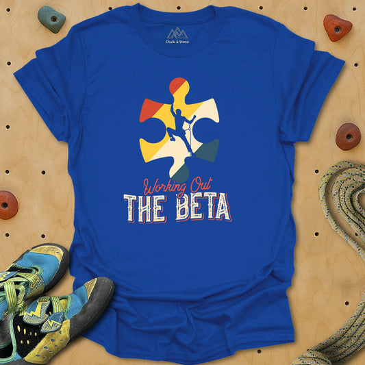 Working Out The Beta Tee