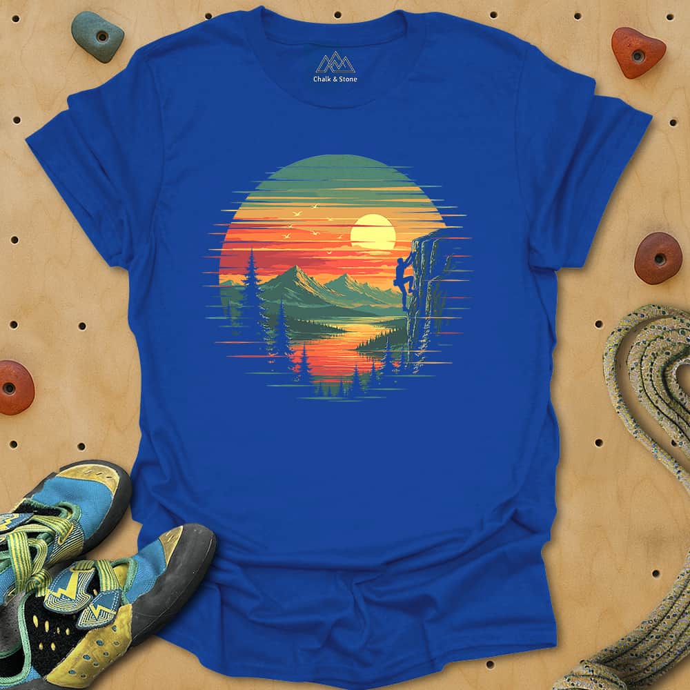 Retro Forest Climb Tee