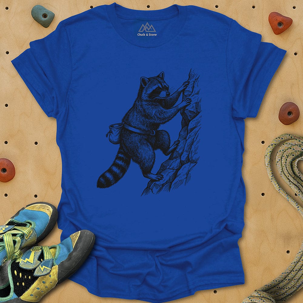 Raccoon Scampering Tee