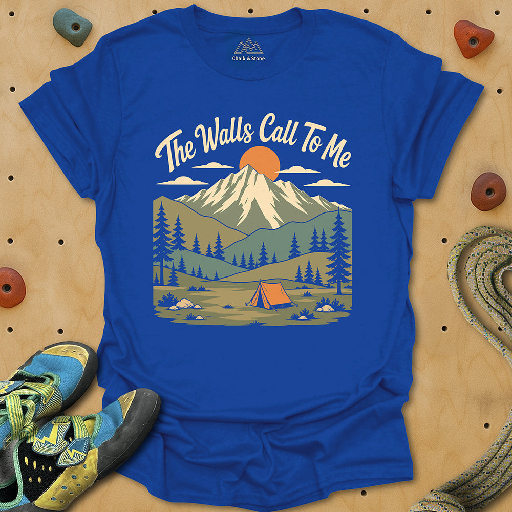 Walls Call To Me Tee