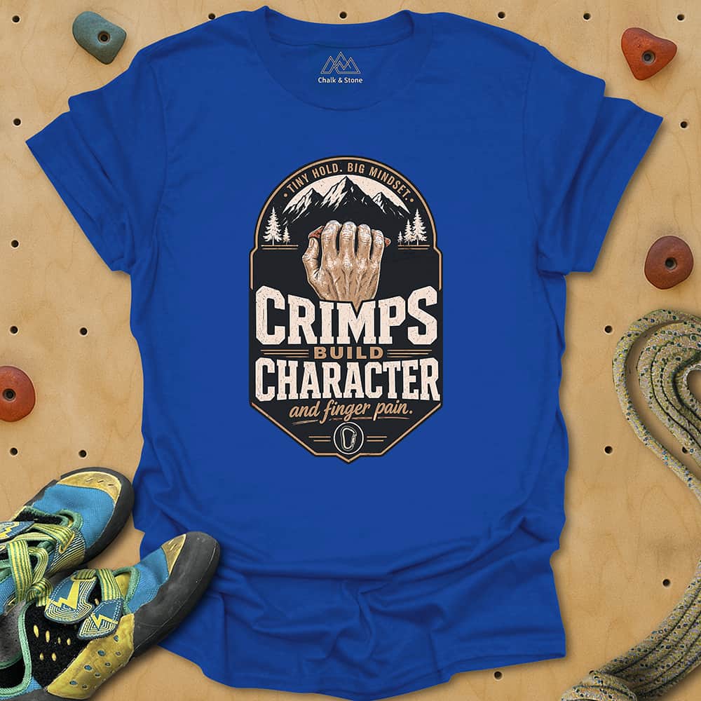 Building Character Tee