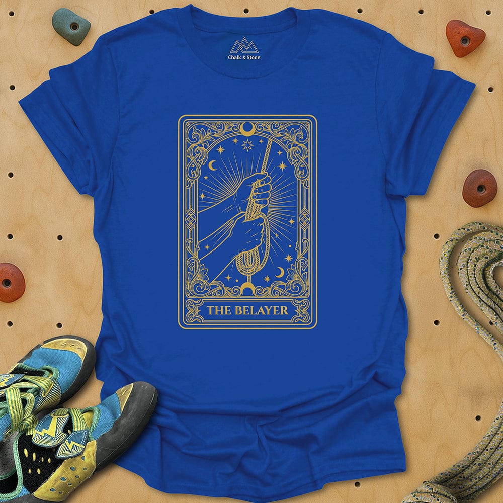 Belayer Tarot Tee