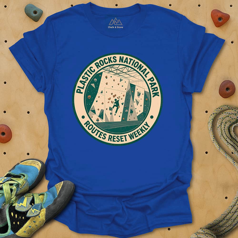 Plastic Rocks Natl Park Tee