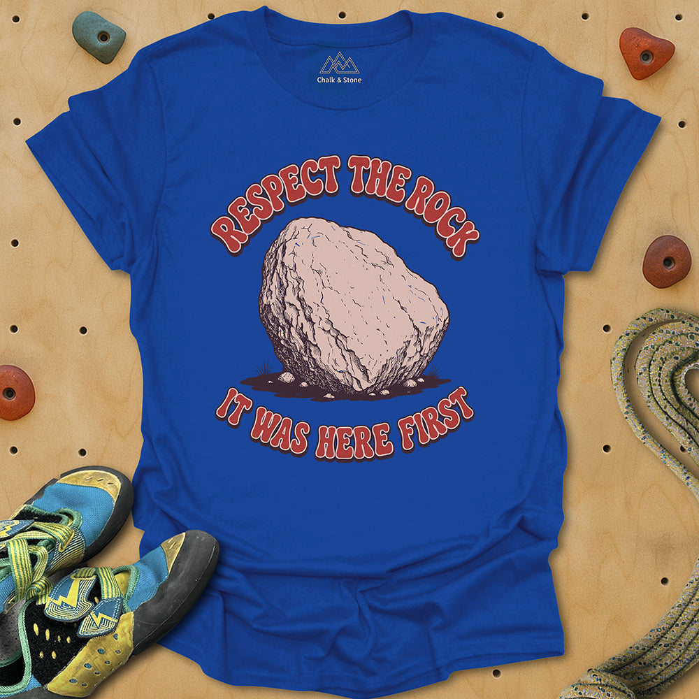 Respect The Rock Tee