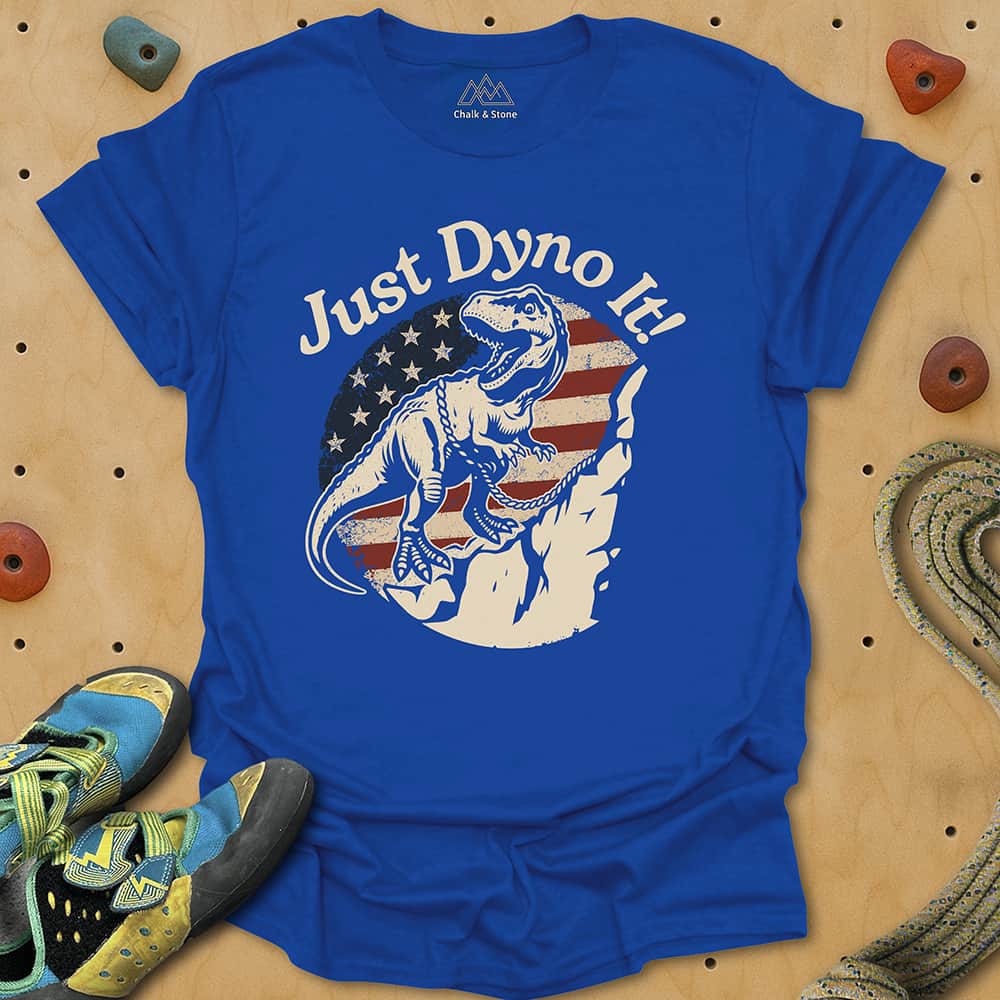 Dyno It Flag Tee