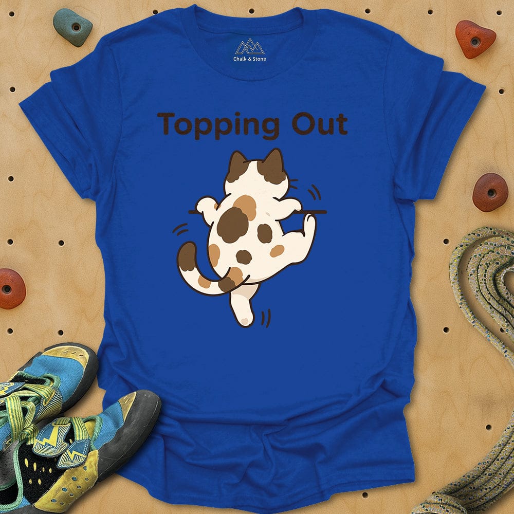 Topping Out Cat Tee