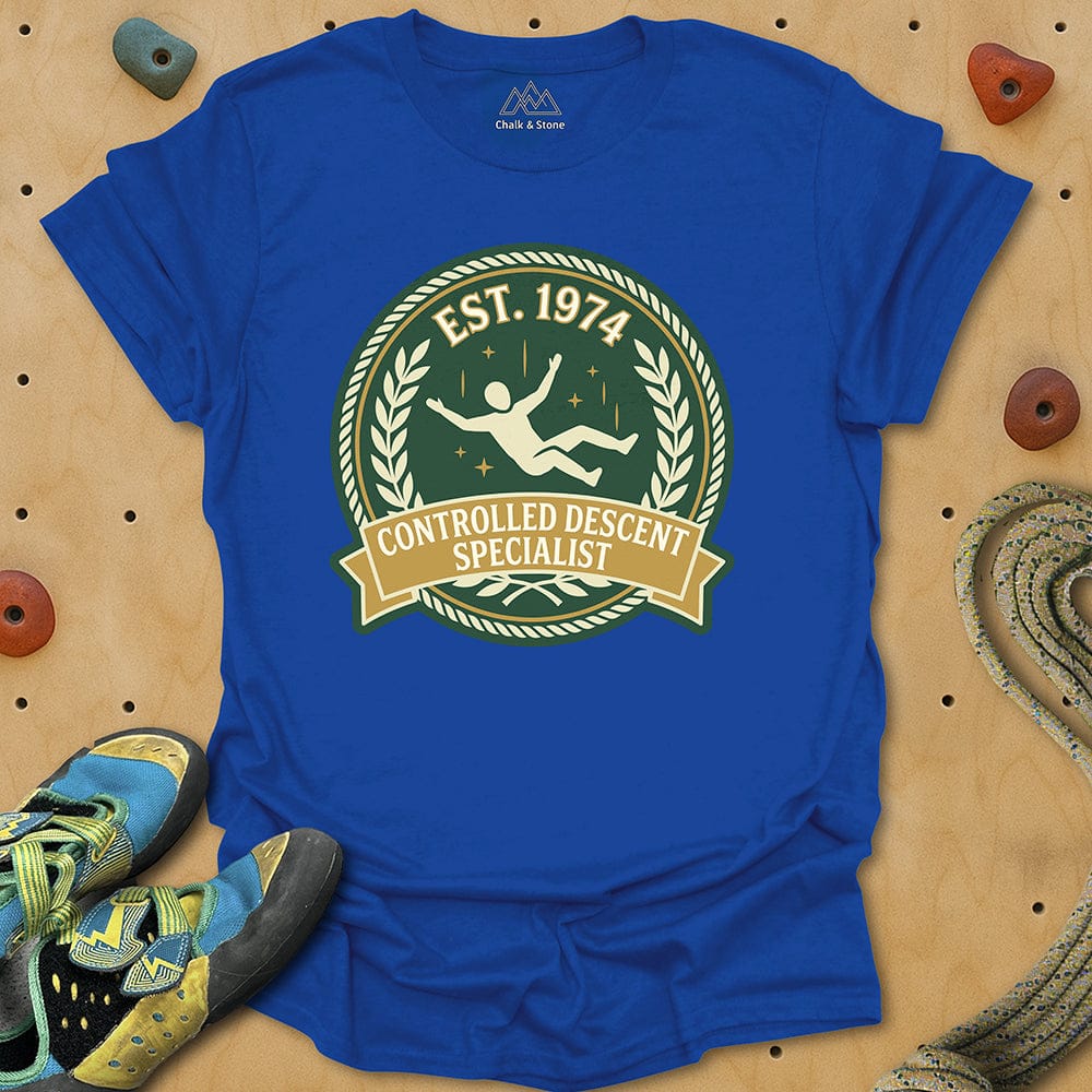Controlled Descent Specialist Tee