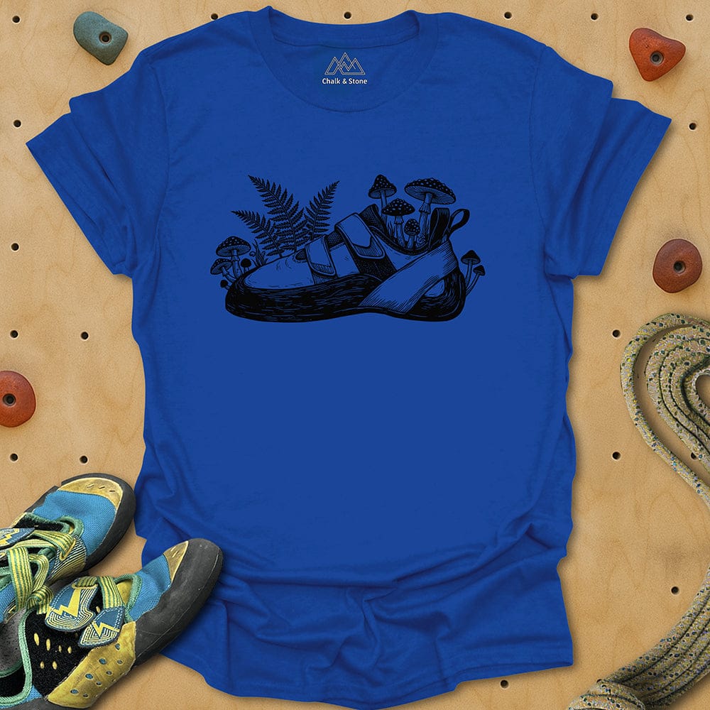 Climbing Shoe Overgrowth Tee