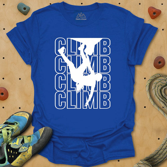 CLIMB CLIMB Silhouette Tee