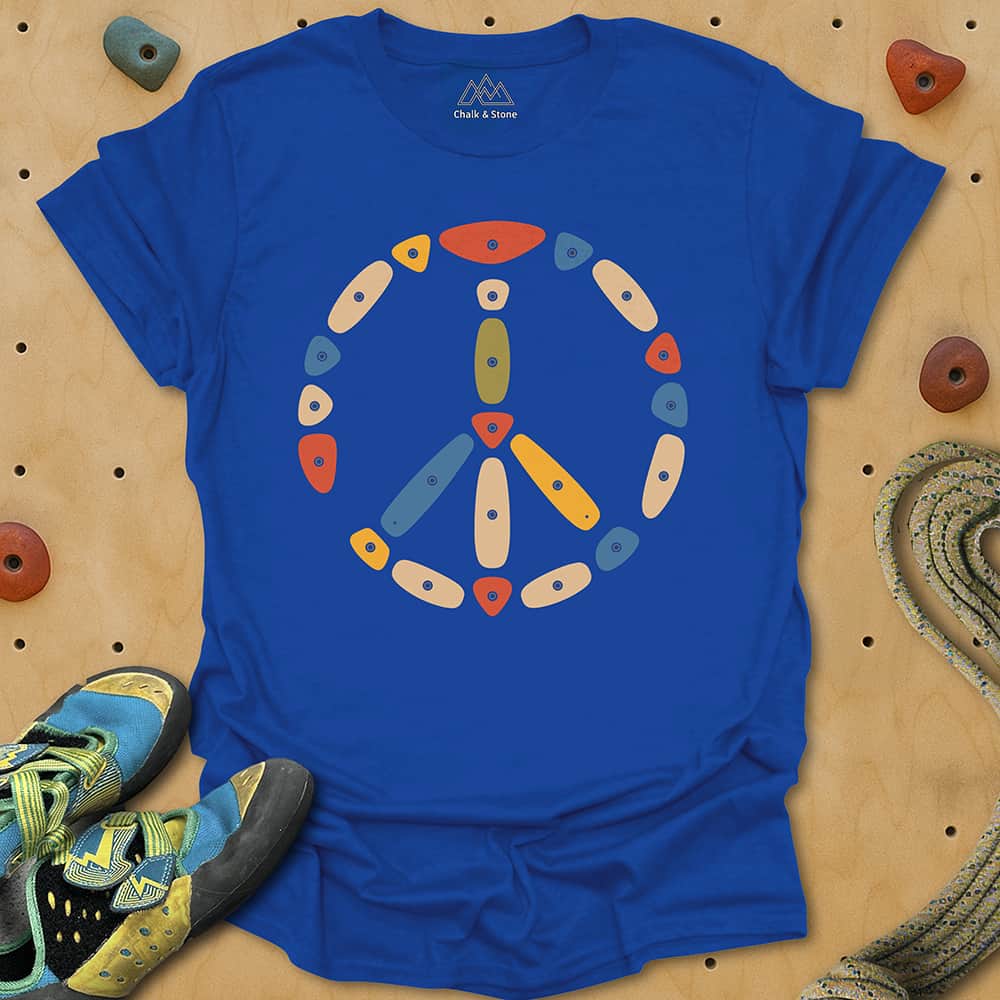 Graphic Peace Spray Wall Tee