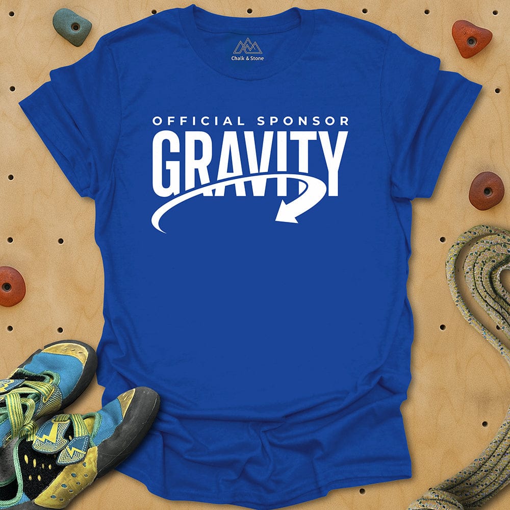 Gravity Sponsor Tee