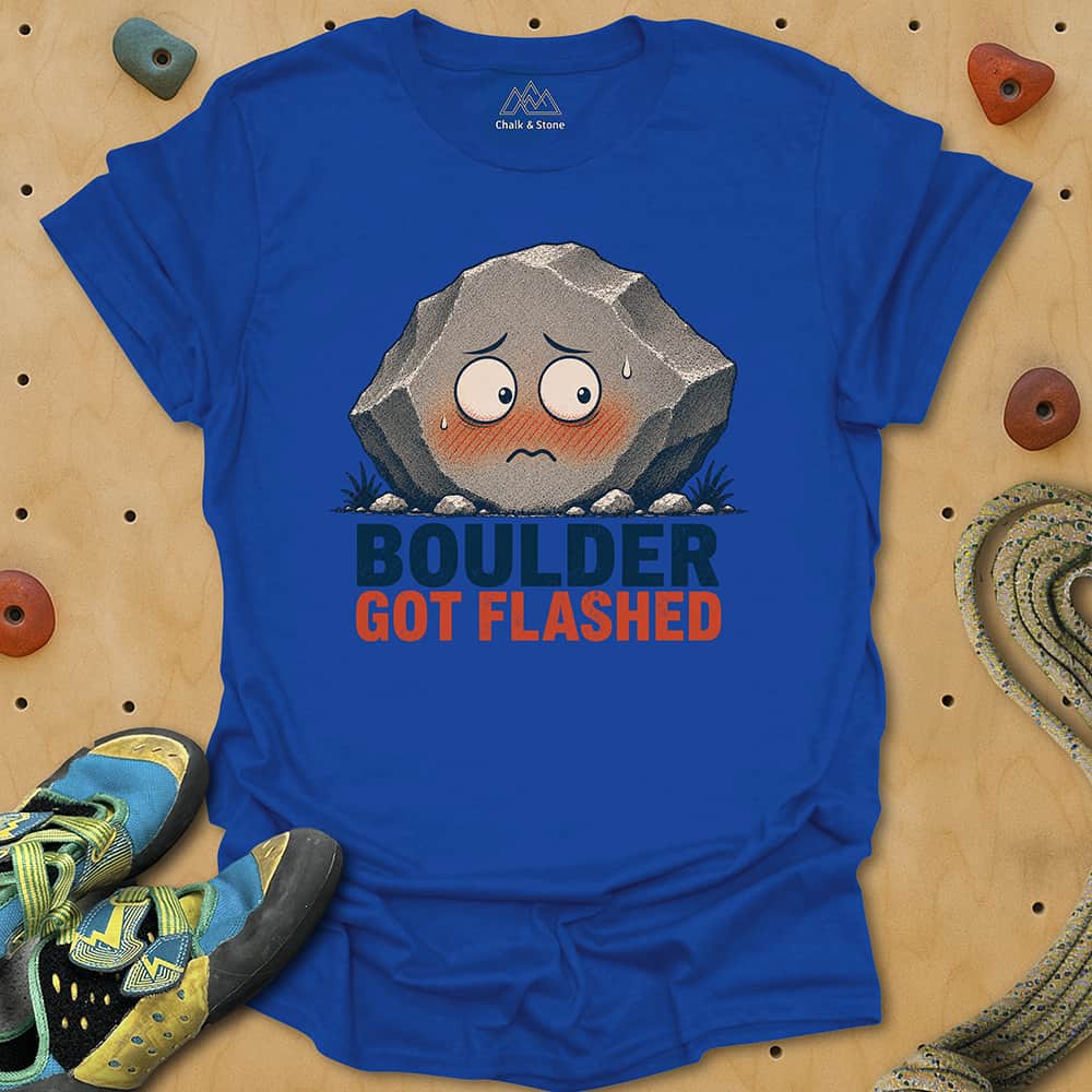 Boulder Got Flashed Tee