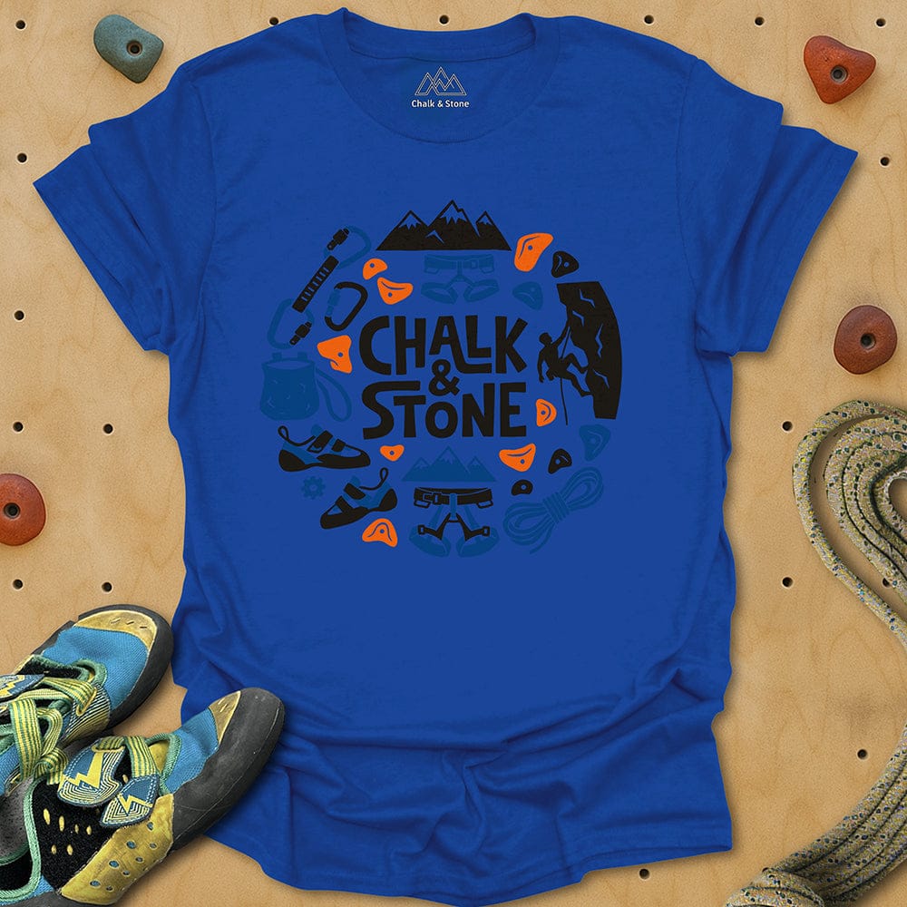 Climbing CS Symbol Tee