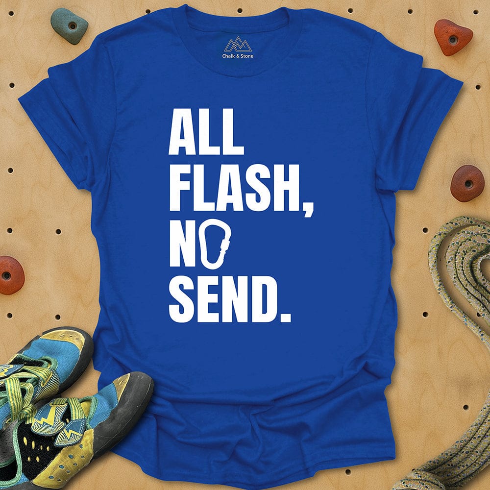 All Flash No Send Tee