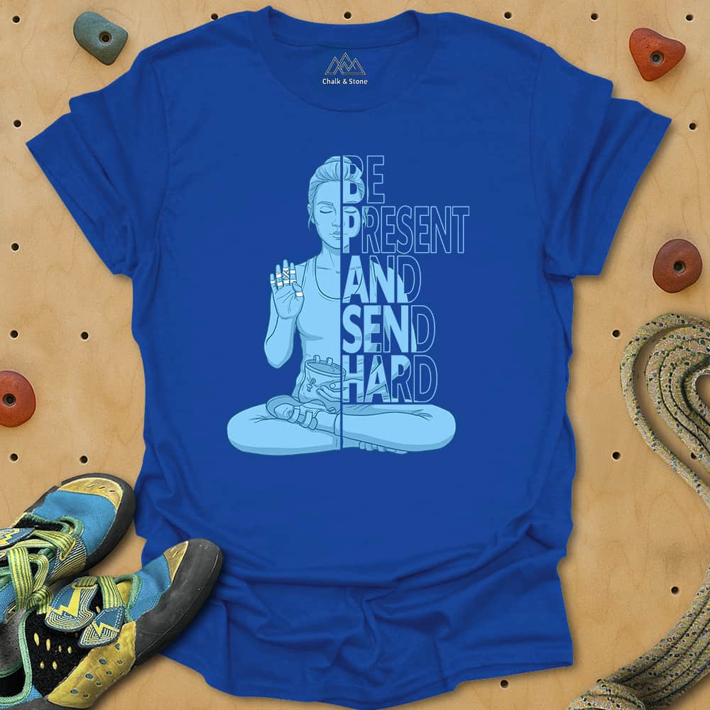 Be Present Send Tee