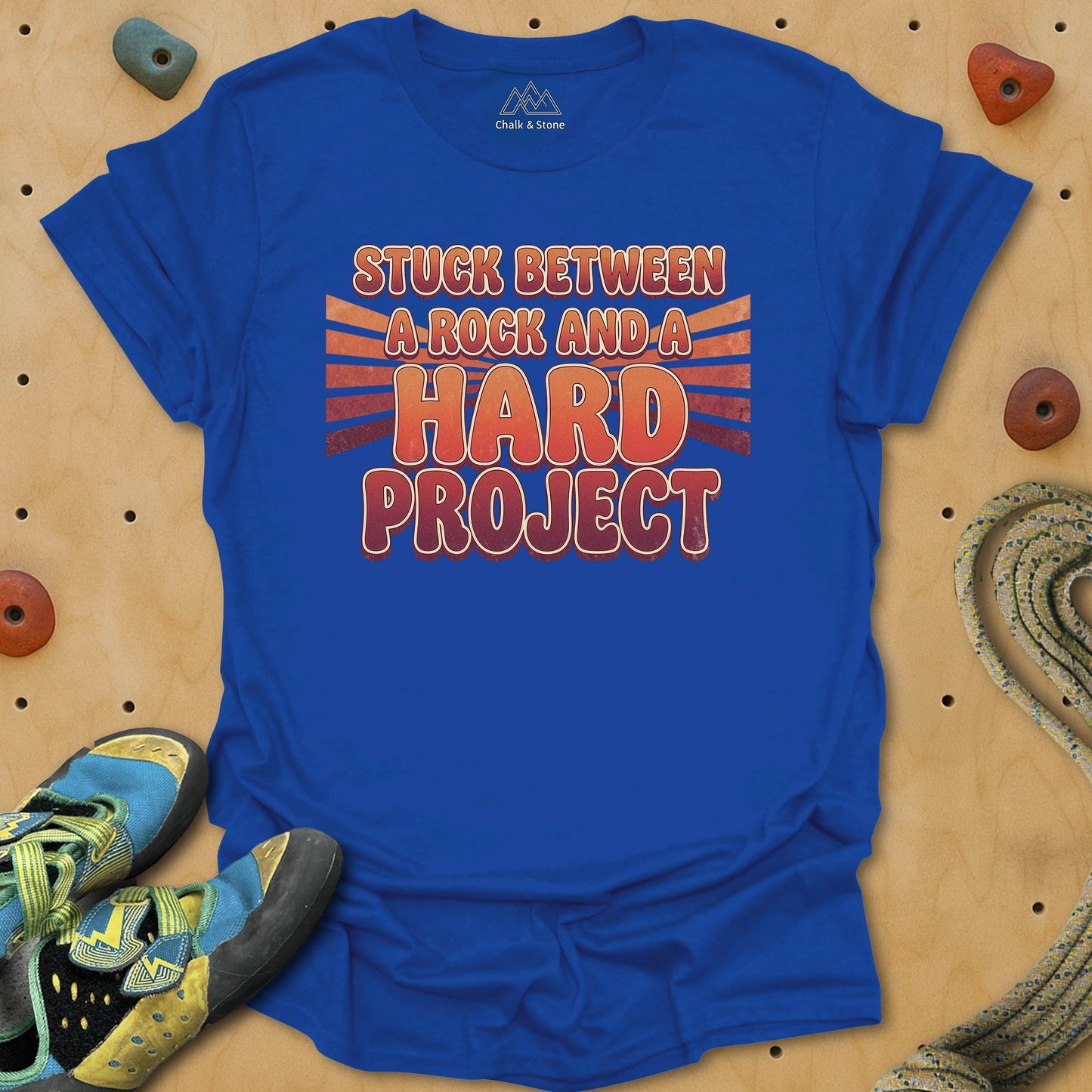 Rock And Hard Place 70s Sunset Tee