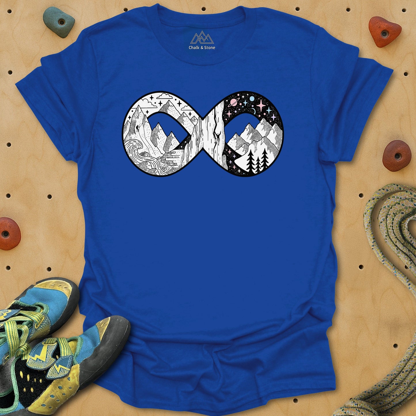 Infinity Landscape Tee