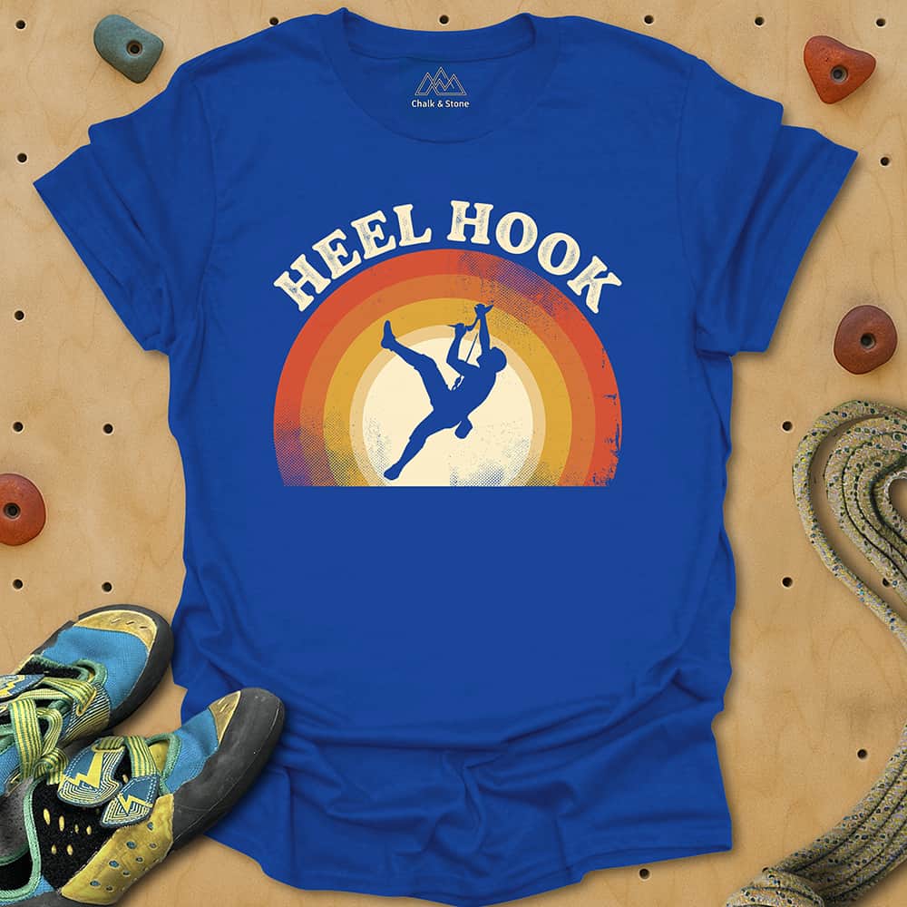 Heel Hook Retro Tee