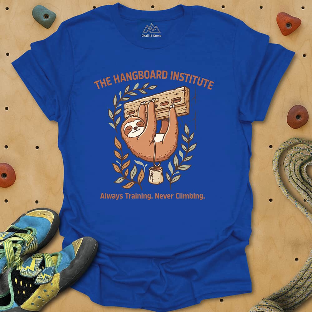 Hangboard Institute Tee