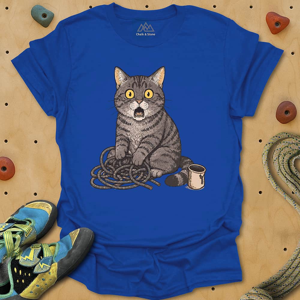 Tangle Trouble Tee