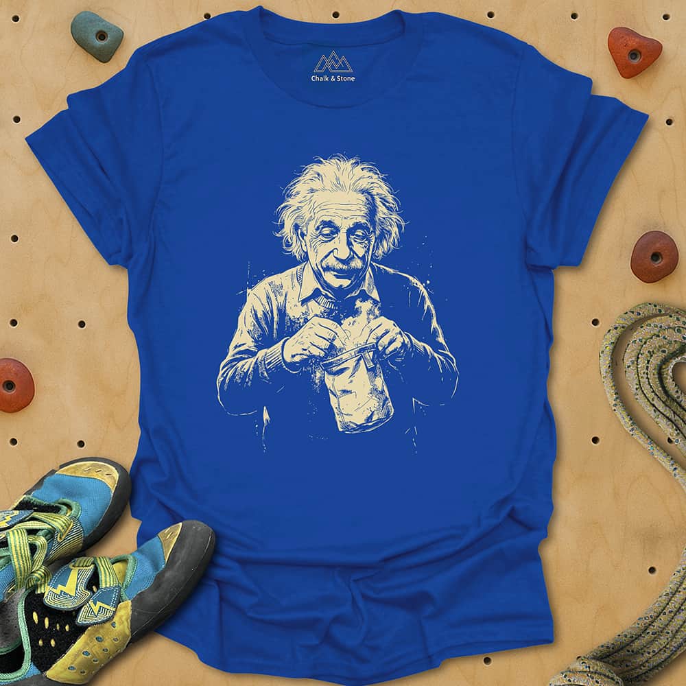 Einstein Chalk Bag Tee