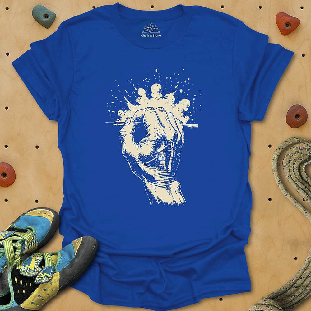 Crimp Cloud Tee