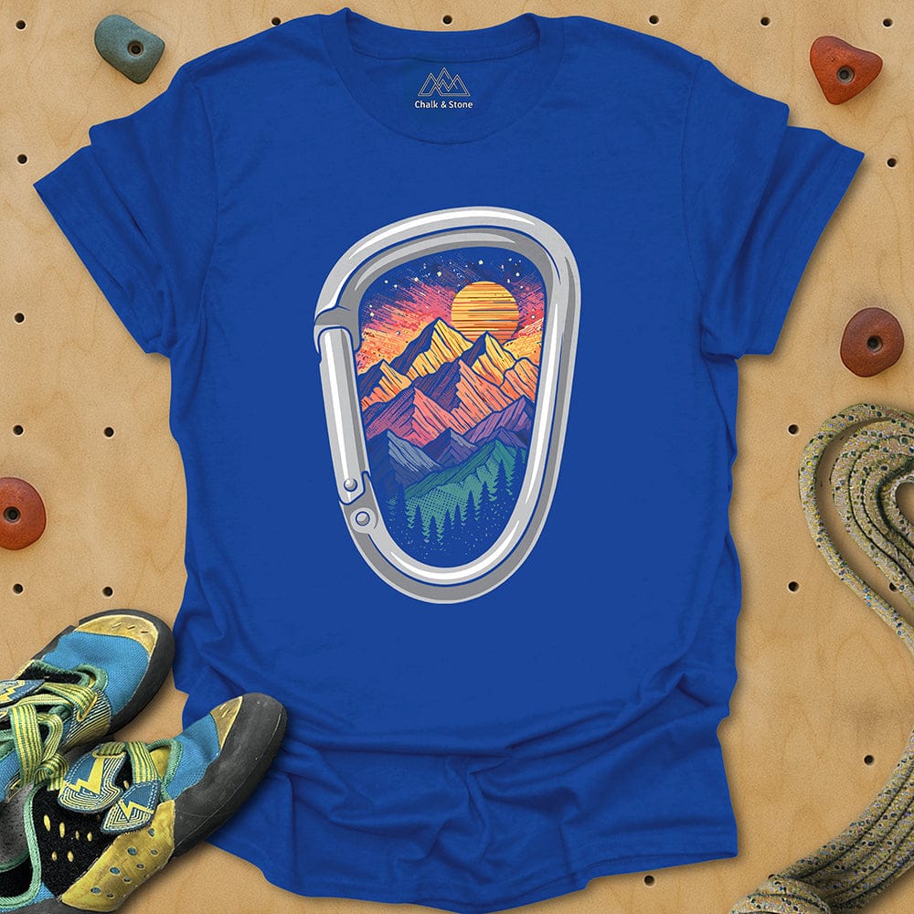 Mountain Range Carabiner 2 Tee