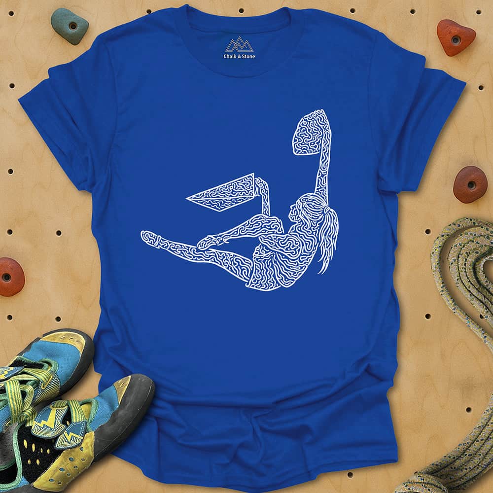 Trippy Figure 4 Tee