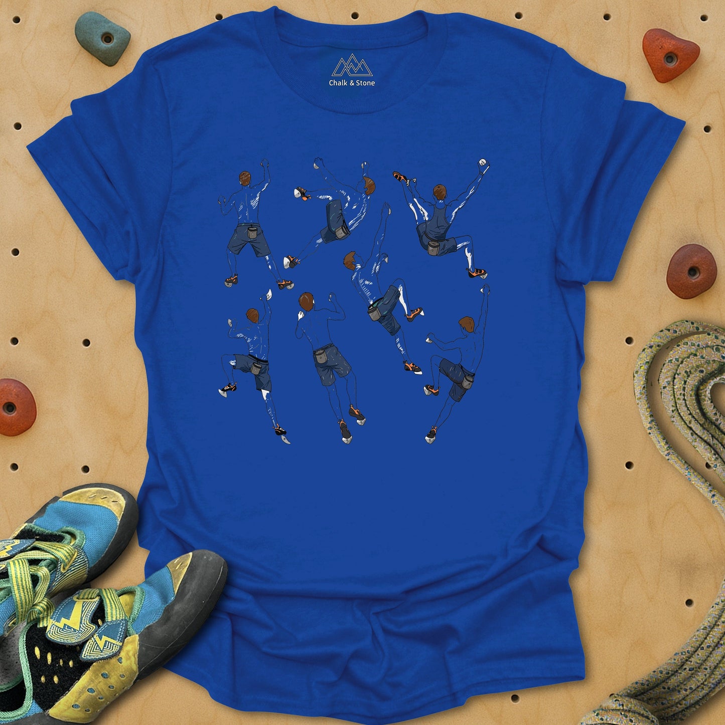 Climber Pose Tee