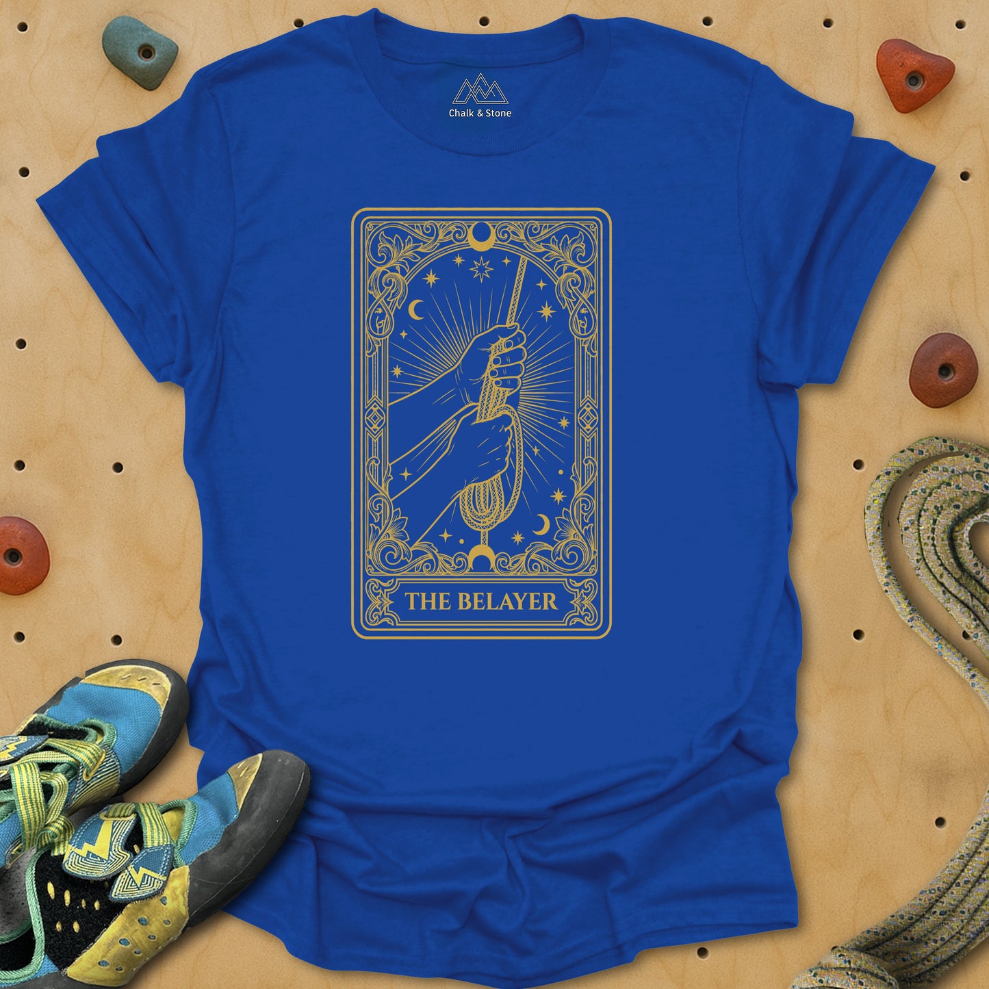 Belayer Tarot Tee