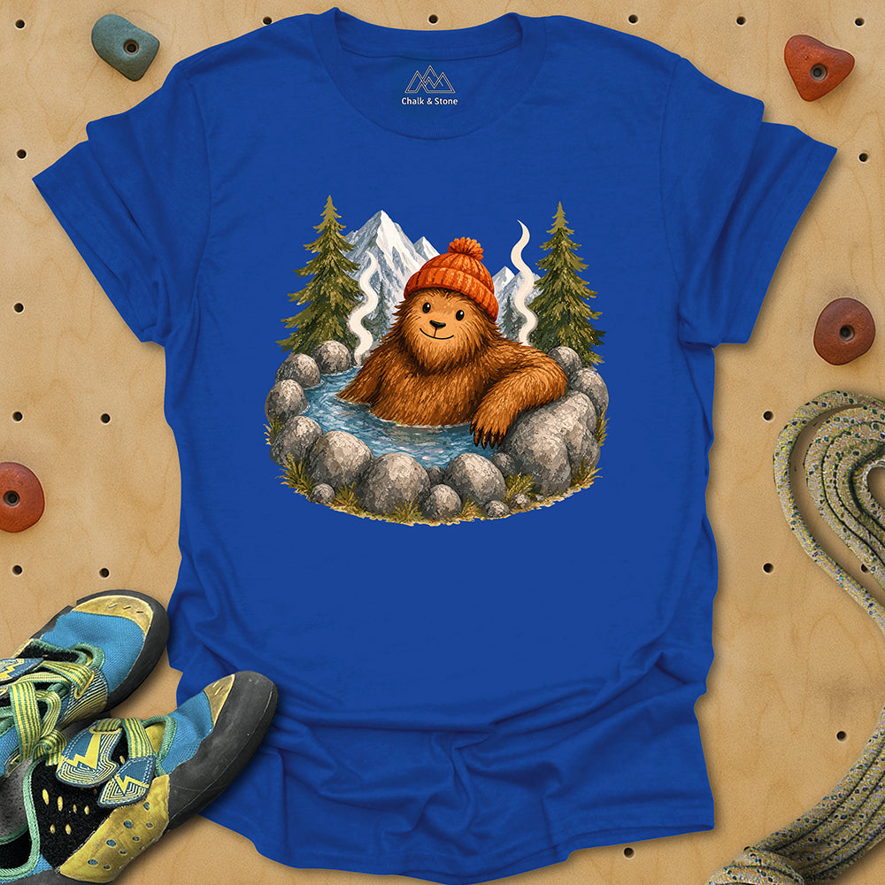 Painterly Sasquatch Soak Tee