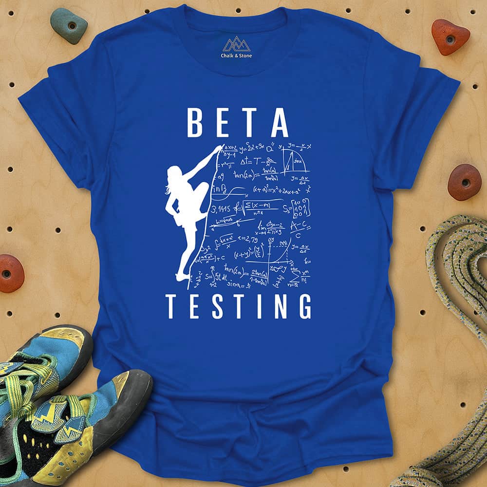 Beta Testing Equation Tee