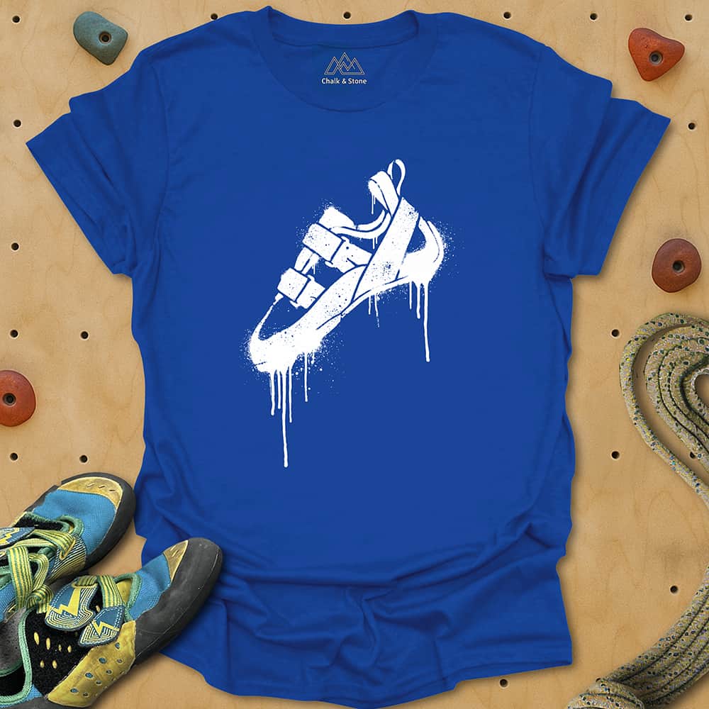Shoe Graffiti Tee