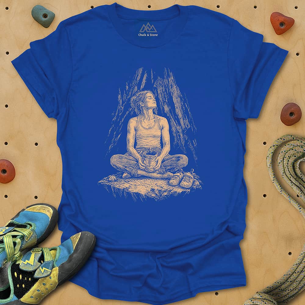 Climb Meditate Tee