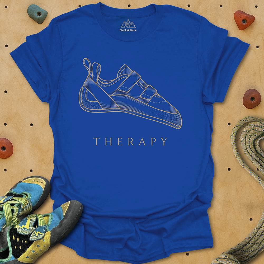 Therapy Climbing Shoe Tee