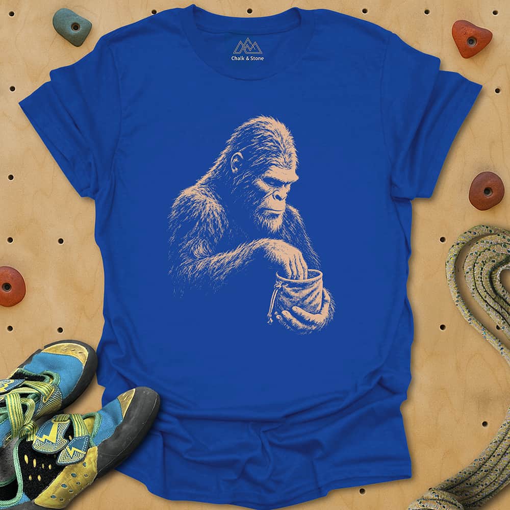 Sasquatch Chalk Tee