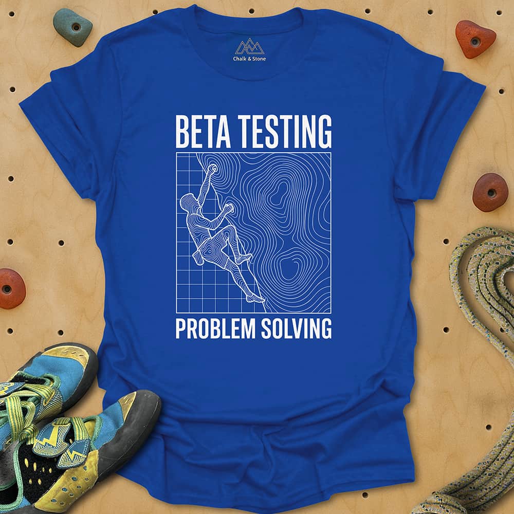 Beta Testing Topo Tee